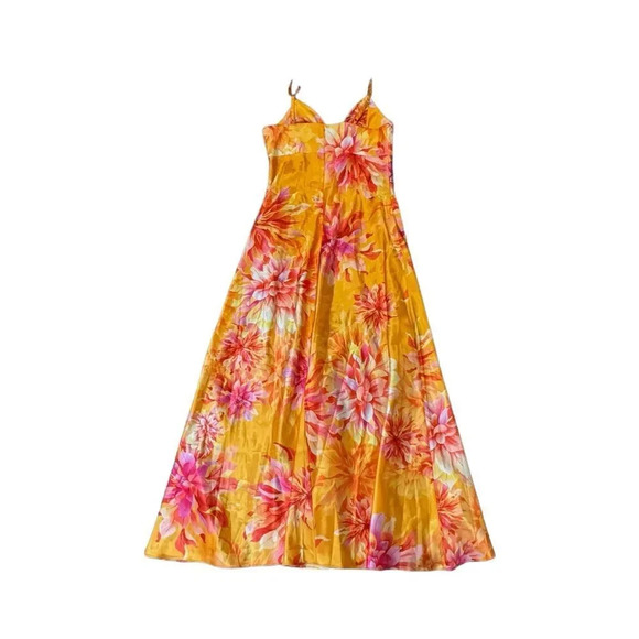 Boston Proper Tropical Maxi Dress Size 8 NWT - Picture 8 of 12